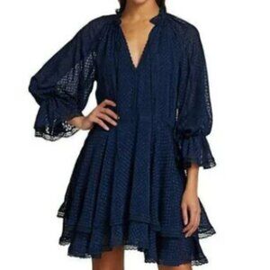 Alice and Olivia Joanne Handkerchief Dress... NWT's....Size 10